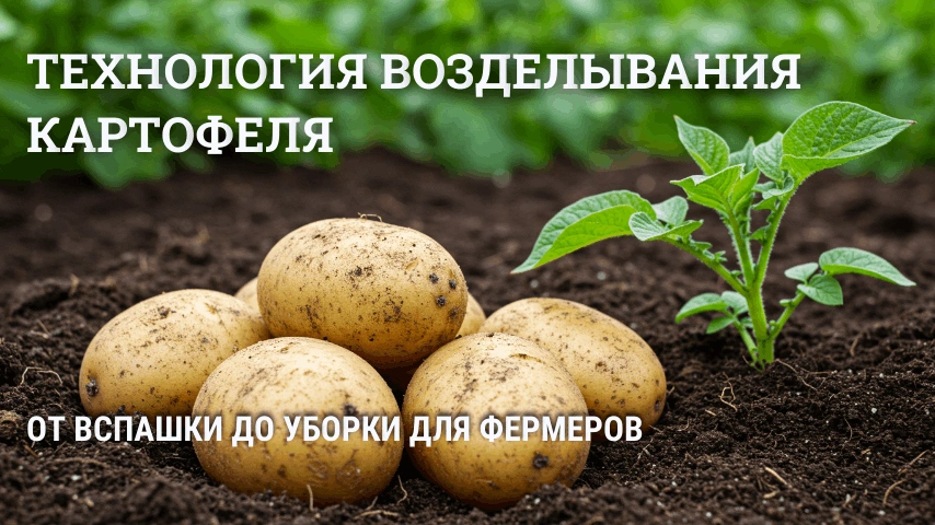 Технология возделывания картофеля Технология возделывания картофеля