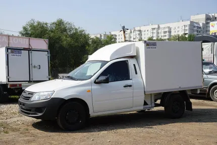 Хлебный фургон ВИС 2349 на базе Лада Гранта