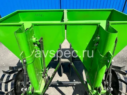 Картофелесажалка двухрядная Kerland СТ 218