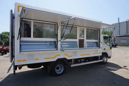 Автолавка JAC N 80