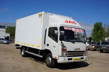 Коммерческий фургон JAC N 75