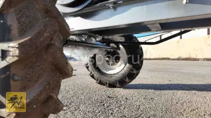 трактор rusich t18 chuvashpiller