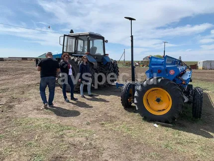 Сеялка Бозкурт ВТМ-40-2-150 для мелких семян и трав