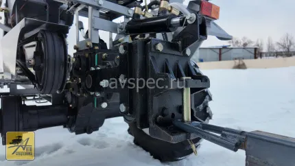 Прицеп Kerland ПМ-2000 к мотоблоку и минитрактору