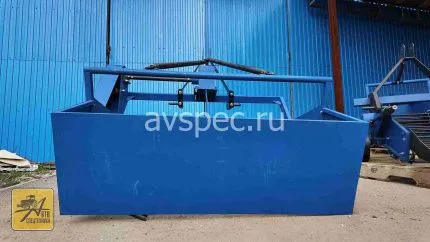 Картофелекопалка транспортерная КМ-2 двухрядная 1200