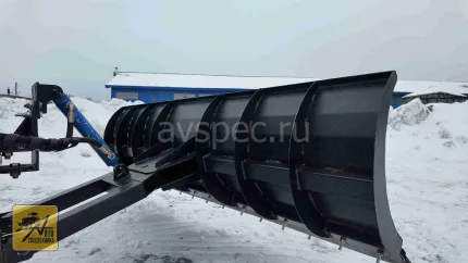 Отвал снегоуборочный на Lovol 244, 354