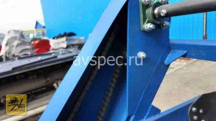 Картофелекопалка транспортерная КМ-2 двухрядная 1200