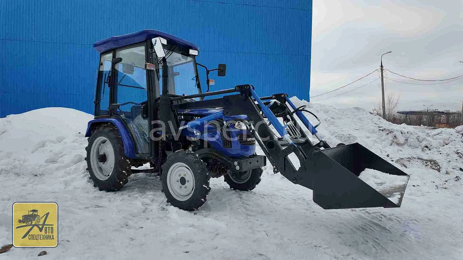 Расширенная гарантия на трактора Lovol - 24 месяца