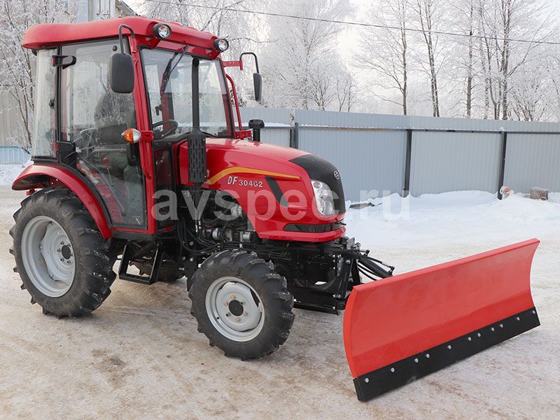 Отвал Снеговик на DF 304 G2 ОК1750