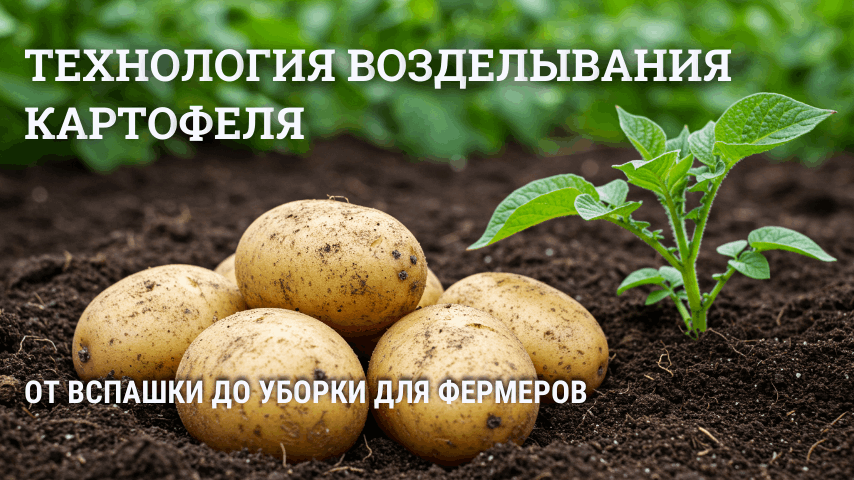 Технология возделывания картофеля