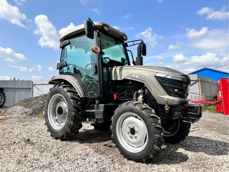 Трактор СКАУТ ТЕ-504С